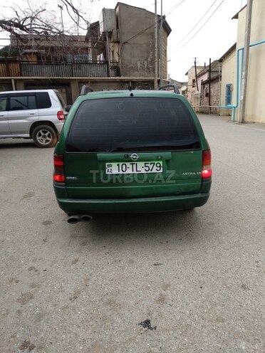 Opel Astra 1997, 296,500 km - 1.6 l - Bakı
