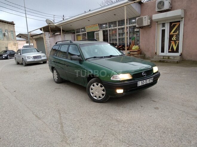 Opel Astra 1997, 296,500 km - 1.6 l - Bakı