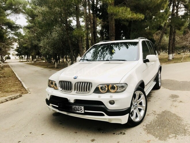 BMW X5 2005, 193,000 km - 4.8 l - Bakı