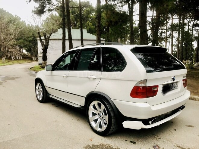 BMW X5 2005, 193,000 km - 4.8 l - Bakı