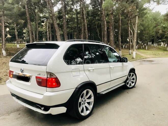 BMW X5 2005, 193,000 km - 4.8 l - Bakı