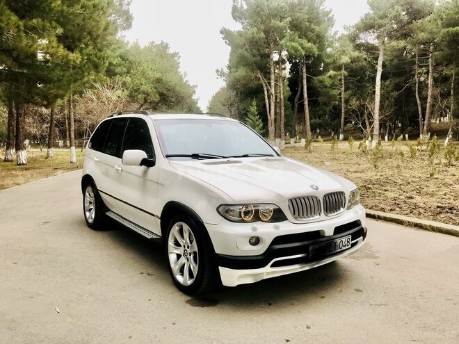 BMW X5 2005, 193,000 km - 4.8 l - Bakı