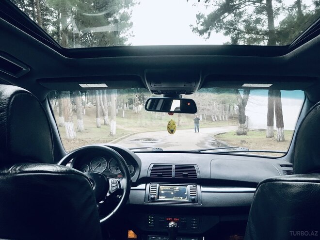 BMW X5 2005, 193,000 km - 4.8 l - Bakı