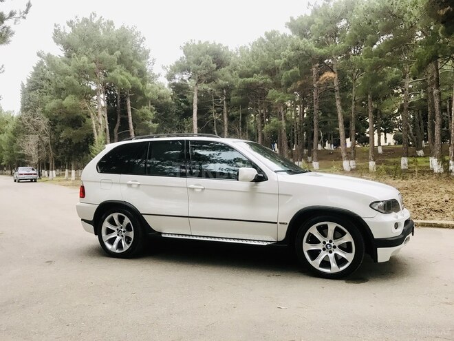 BMW X5 2005, 193,000 km - 4.8 l - Bakı