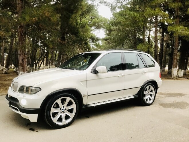 BMW X5 2005, 193,000 km - 4.8 l - Bakı