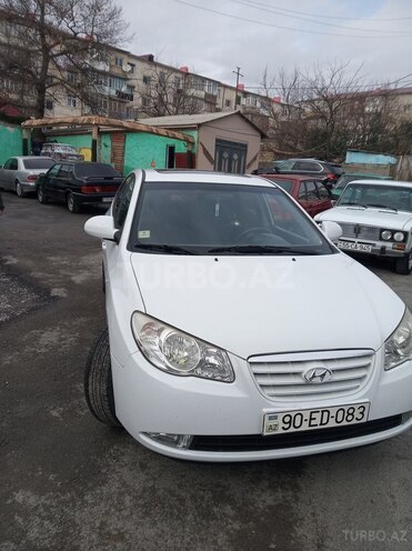 Hyundai Elantra 2008, 288,690 km - 1.6 л - Şəki