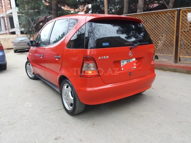Mercedes A 160 2000, 171,589 km - 1.6 л - Bakı
