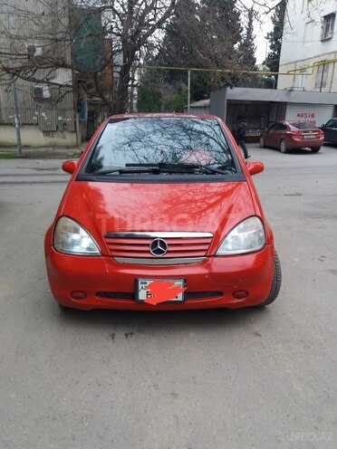 Mercedes A 160 2000, 171,589 km - 1.6 л - Bakı