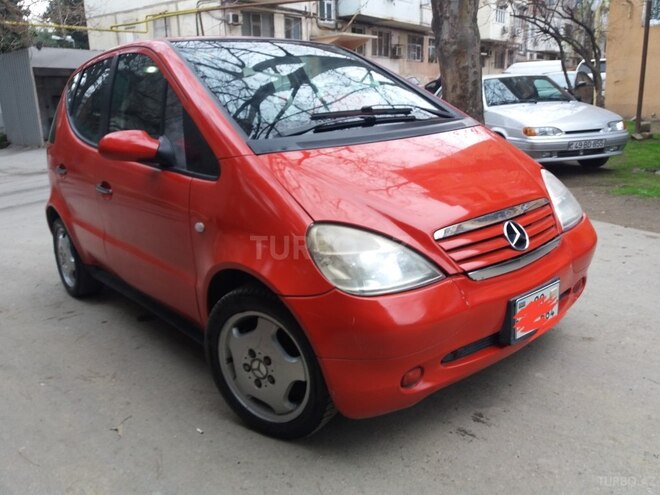 Mercedes A 160 2000, 171,589 km - 1.6 л - Bakı