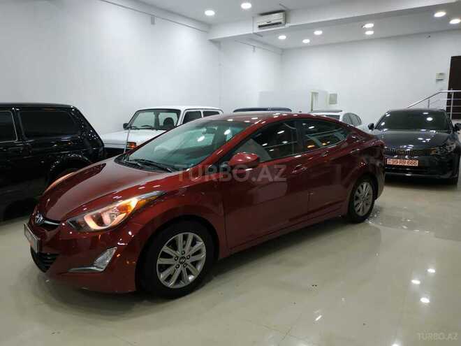Hyundai Elantra 2015, 87,000 km - 1.8 l - Bakı
