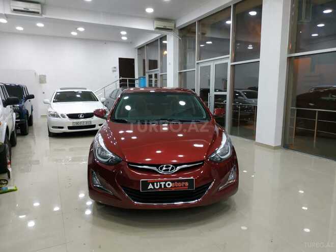 Hyundai Elantra 2015, 87,000 km - 1.8 l - Bakı