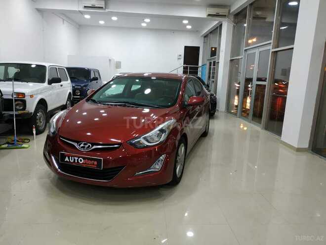 Hyundai Elantra 2015, 87,000 km - 1.8 l - Bakı