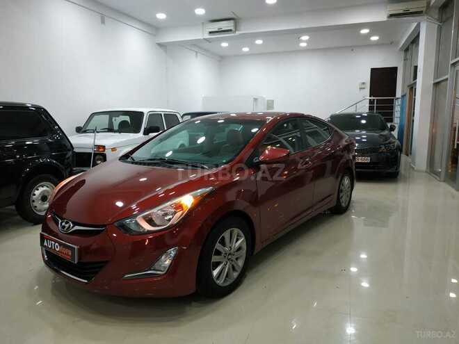 Hyundai Elantra 2015, 87,000 km - 1.8 l - Bakı