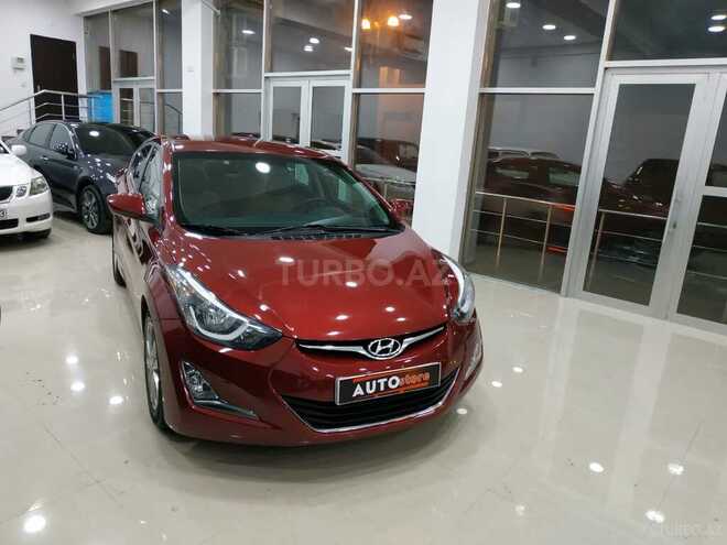 Hyundai Elantra 2015, 87,000 km - 1.8 l - Bakı