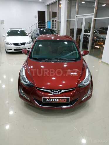 Hyundai Elantra 2015, 87,000 km - 1.8 l - Bakı