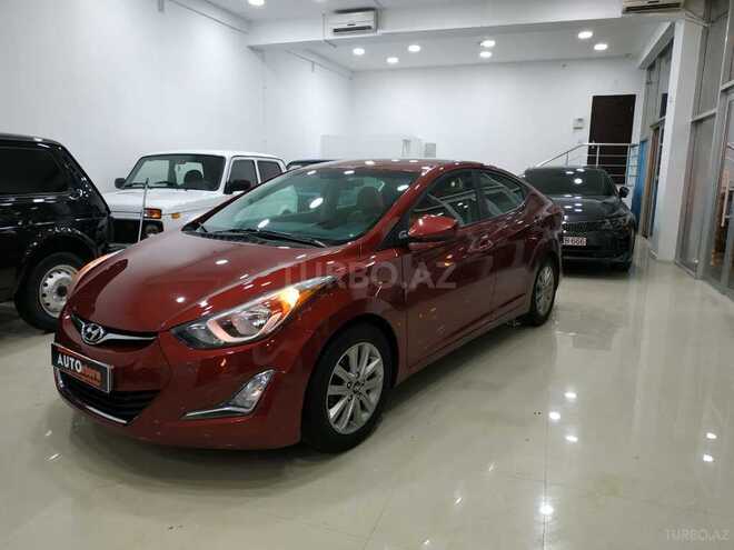 Hyundai Elantra 2015, 87,000 km - 1.8 l - Bakı
