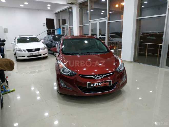 Hyundai Elantra 2015, 87,000 km - 1.8 l - Bakı