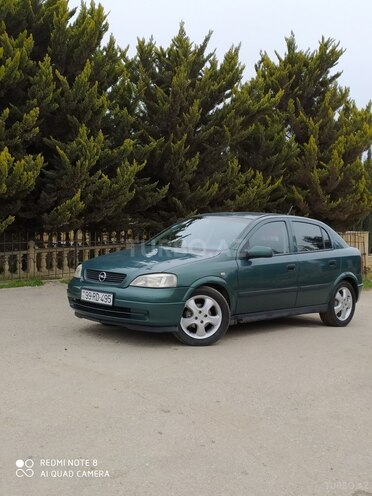 Opel Astra 2001, 358,000 km - 1.6 l - Bakı