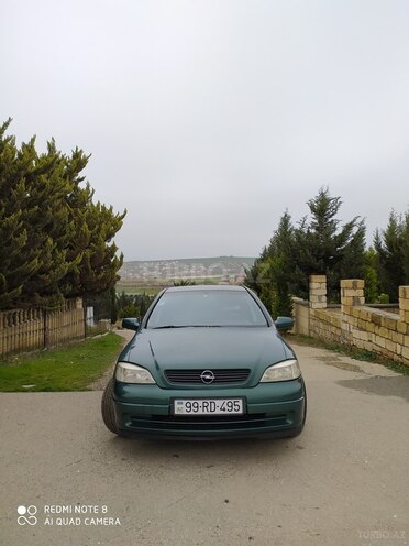 Opel Astra 2001, 358,000 km - 1.6 l - Bakı