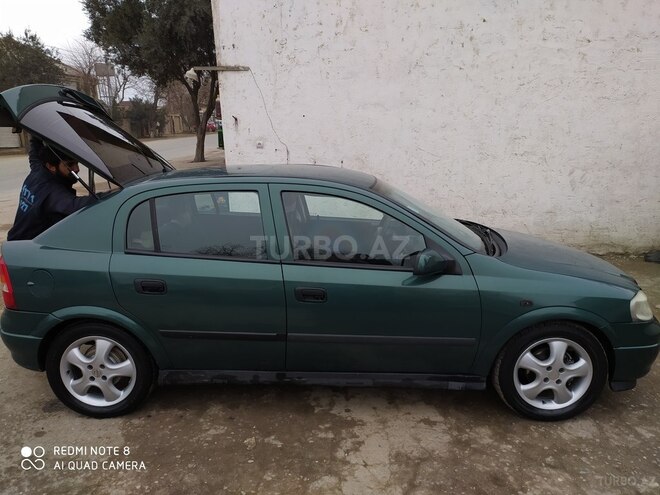 Opel Astra 2001, 358,000 km - 1.6 l - Bakı