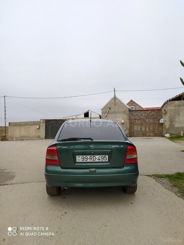 Opel Astra 2001, 358,000 km - 1.6 l - Bakı