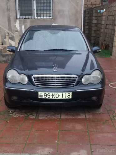 Mercedes C 240 2001, 267,000 km - 2.6 l - Bakı