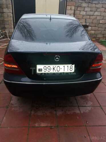 Mercedes C 240 2001, 267,000 km - 2.6 l - Bakı