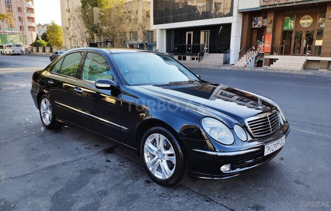 Mercedes E 240 2002, 250,000 km - 2.6 l - Bakı