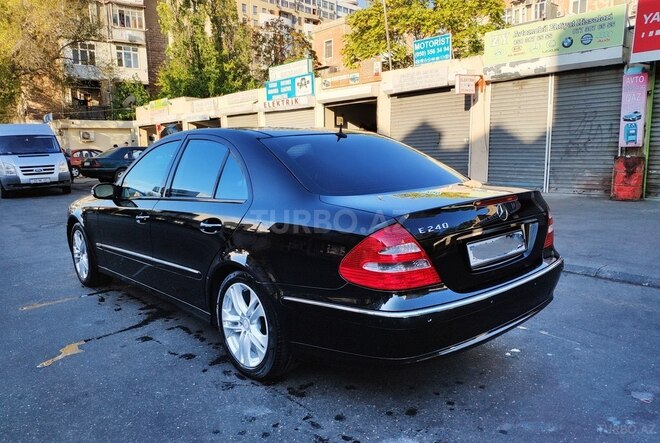 Mercedes E 240 2002, 250,000 km - 2.6 l - Bakı
