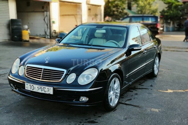 Mercedes E 240 2002, 250,000 km - 2.6 l - Bakı
