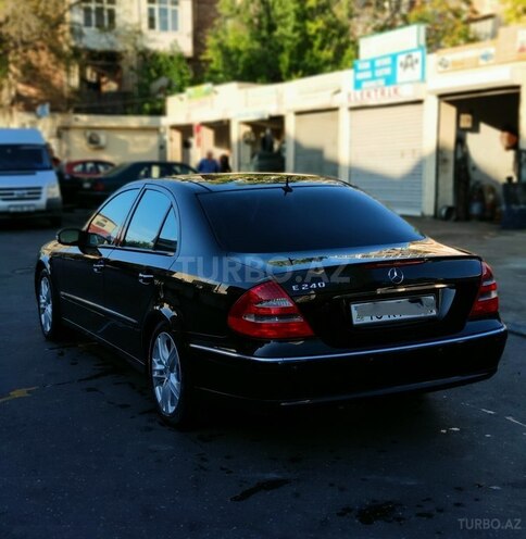 Mercedes E 240 2002, 250,000 km - 2.6 l - Bakı