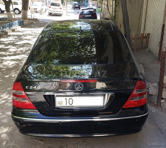 Mercedes E 240 2002, 250,000 km - 2.6 l - Bakı