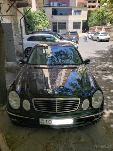 Mercedes E 240 2002, 250,000 km - 2.6 l - Bakı