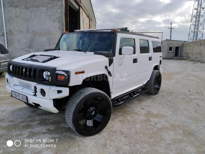 Hummer H2 2003, 250,000 km - 6.2 l - Bakı