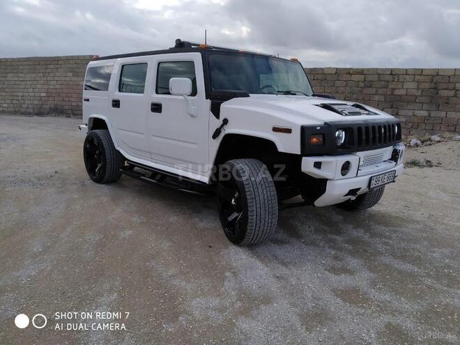Hummer H2 2003, 250,000 km - 6.2 l - Bakı
