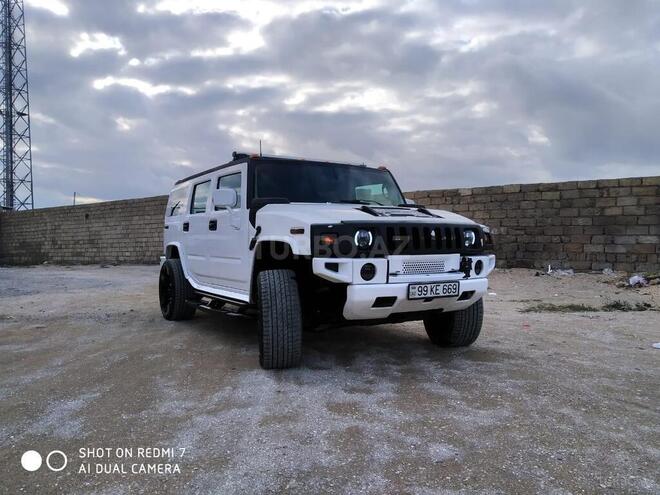 Hummer H2 2003, 250,000 km - 6.2 l - Bakı
