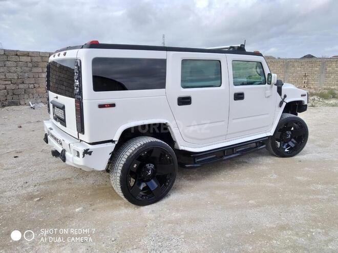 Hummer H2 2003, 250,000 km - 6.2 l - Bakı