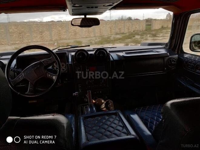 Hummer H2 2003, 250,000 km - 6.2 l - Bakı