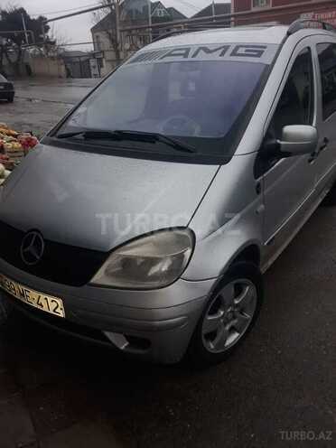 Mercedes Vaneo 2002, 245,000 km - 1.9 l - Bakı