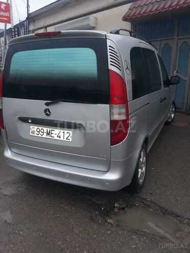 Mercedes Vaneo 2002, 245,000 km - 1.9 l - Bakı