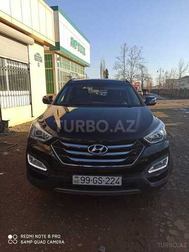 Hyundai Santa Fe 2013, 170,000 km - 2.4 л - Cəlilabad