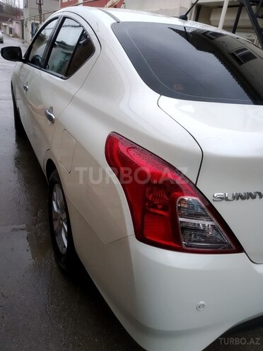 Nissan Sunny 2014, 122,000 km - 1.5 l - Bakı