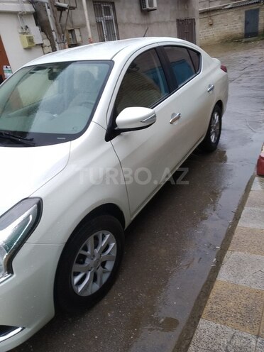 Nissan Sunny 2014, 122,000 km - 1.5 l - Bakı