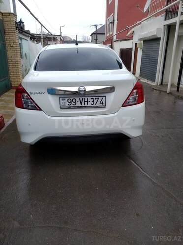 Nissan Sunny 2014, 122,000 km - 1.5 l - Bakı