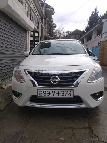Nissan Sunny 2014, 122,000 km - 1.5 l - Bakı
