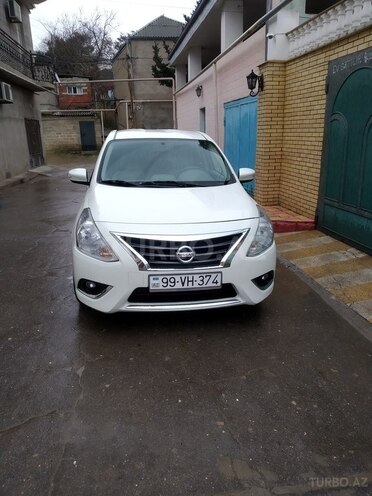 Nissan Sunny 2014, 122,000 km - 1.5 l - Bakı