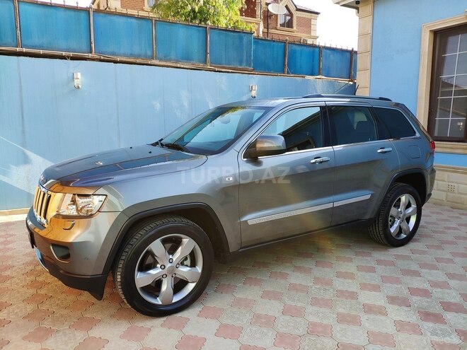 Jeep Grand Cherokee 2012, 117,700 km - 3.6 l - Bakı