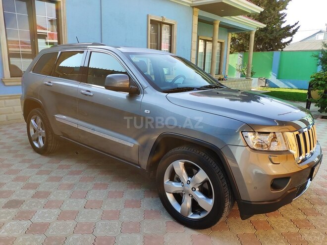 Jeep Grand Cherokee 2012, 117,700 km - 3.6 l - Bakı