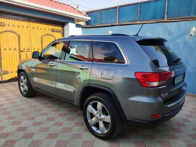 Jeep Grand Cherokee 2012, 117,700 km - 3.6 l - Bakı