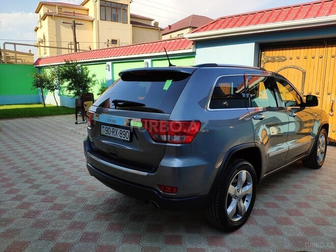 Jeep Grand Cherokee 2012, 117,700 km - 3.6 l - Bakı